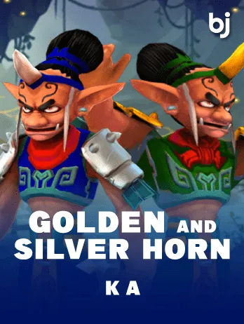 Golden And Silver Horn